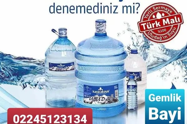 ÇEVİK TİCARET Karacakaya su ve Sultan su gemlik bayii - Resim 6