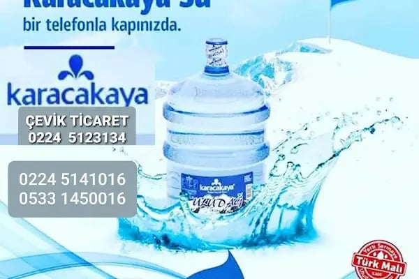 ÇEVİK TİCARET Karacakaya su ve Sultan su gemlik bayii - Resim 9