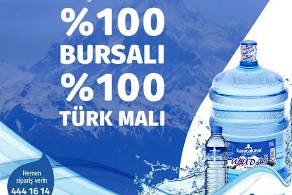 ÇEVİK TİCARET Karacakaya su ve Sultan su gemlik bayii - Resim 4