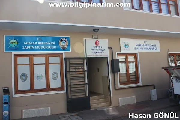 Adalar Belediyesi Zabıta Müdürlüğü - Resim 1