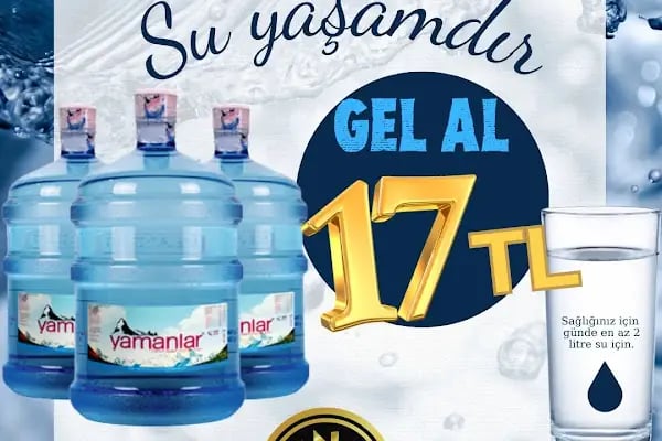 NARMANLI ODUN KÖMÜR ve YAMANLAR SU - Resim 10