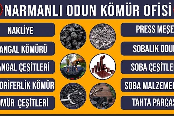 NARMANLI ODUN KÖMÜR ve YAMANLAR SU - Resim 14