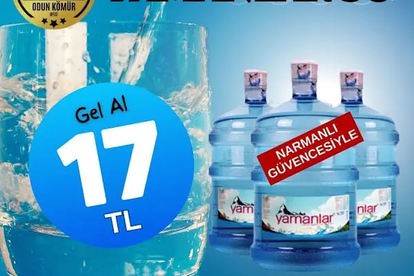 NARMANLI ODUN KÖMÜR ve YAMANLAR SU - Resim 9