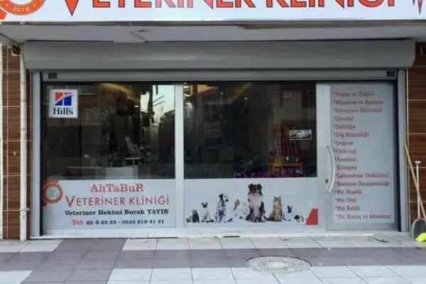 Ahtabur Veteriner Kliniği(pet,egzotik,kuş Kliniği) - Resim 13