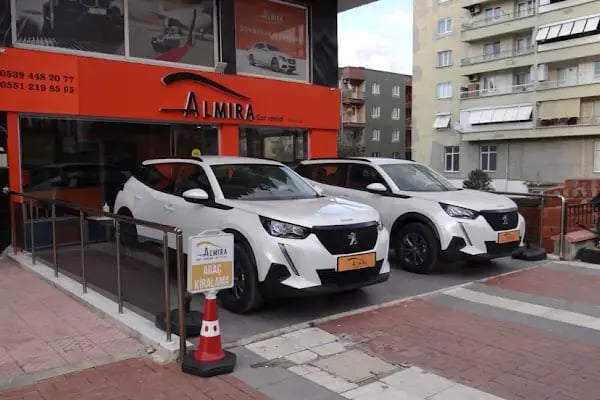 Almira Car Rental Services Manisa - Resim 1