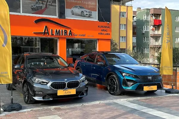 Almira Car Rental Services Manisa - Resim 3