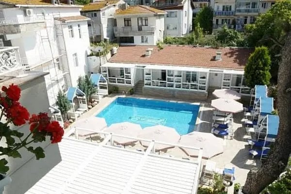 Ascot Hotel Büyükada - Resim 20