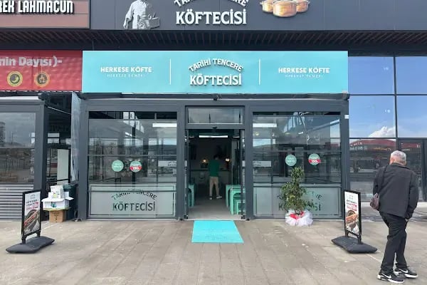 Tarihi Tencere Köftecisi Ankara Sincan - Resim 8