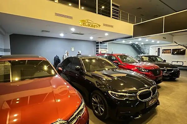 Çelikbey Otomotiv Oto Galeri - Resim 3