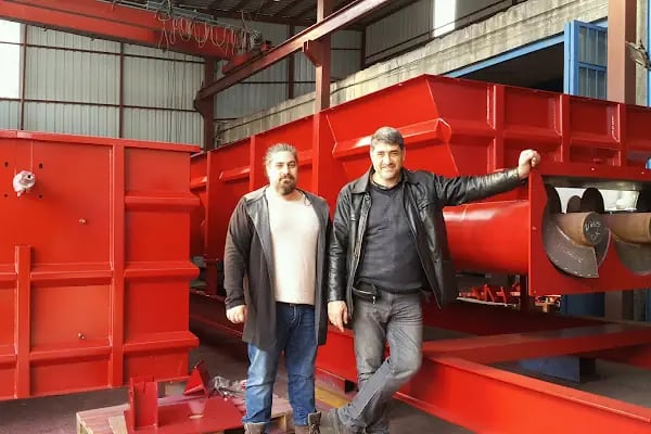 Anadolu Mühendislik Helezon ve kaynaklı imlt - Resim 12