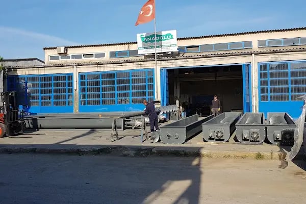 Anadolu Mühendislik Helezon ve kaynaklı imlt - Resim 10