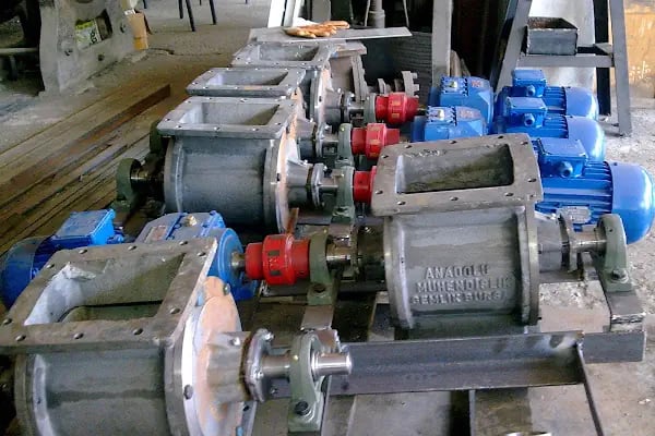 Anadolu Mühendislik Helezon ve kaynaklı imlt - Resim 13