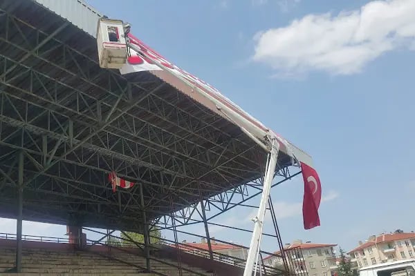 Akşehir Stadyumu - Resim 14