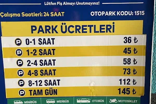 İSPARK BAĞCILAR MEYDAN OTOPARKI - Resim 1