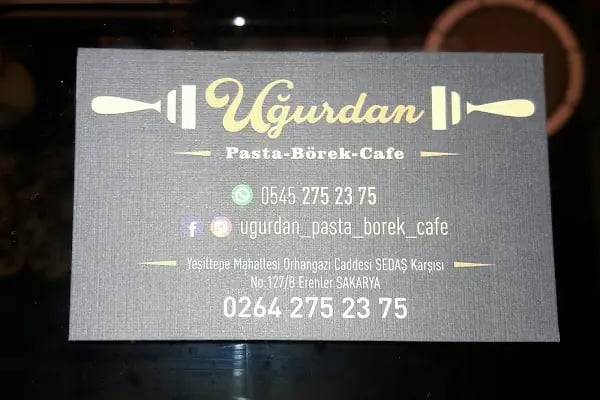 Uğurdan Pasta Cafe - Resim 16