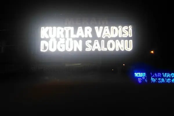 Kurtlar vadisi düğün salonu - Resim 11