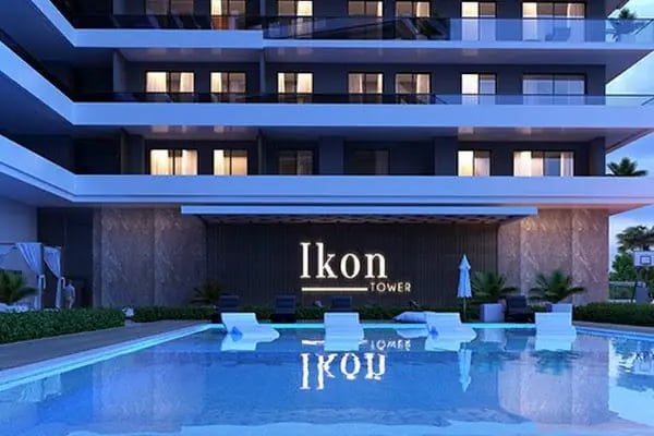 Ikon Tower - Blok A - Resim 1