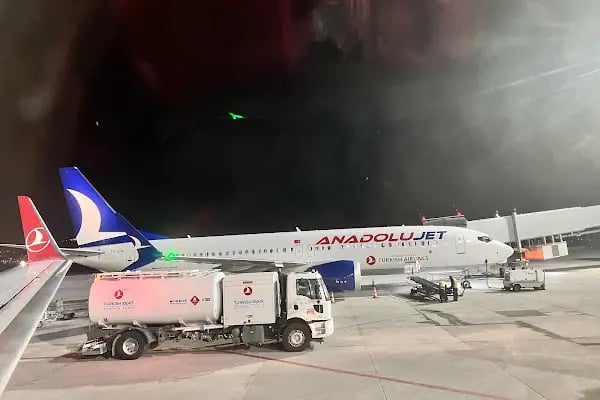 Gaziantep Havaalanı Dış Hatlar Gelen Yolcu Peronu - Resim 5