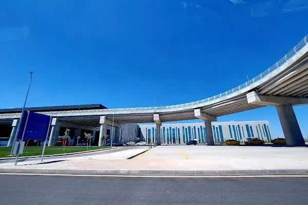 Gaziantep Havaalanı Dış Hatlar Gelen Yolcu Peronu - Resim 14