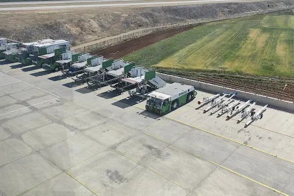 Gaziantep Havaalanı Dış Hatlar Gelen Yolcu Peronu - Resim 8