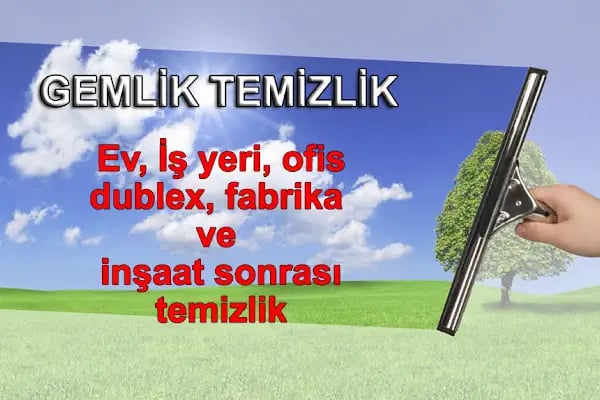 Gemlik temizlik - Resim 1