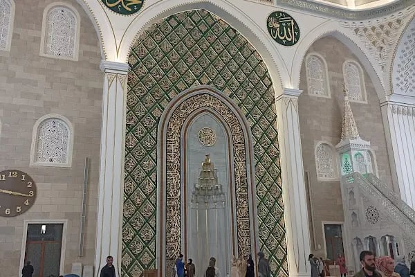 Hacı Yasin Kaplan Camii - Resim 19