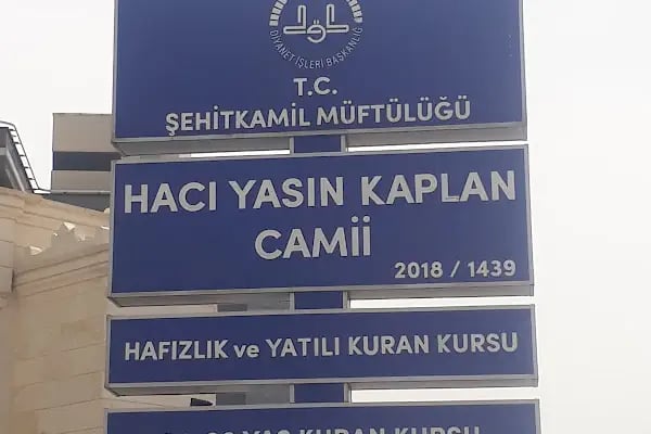 Hacı Yasin Kaplan Camii - Resim 20