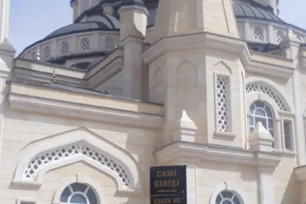 Hacı Yasin Kaplan Camii - Resim 13
