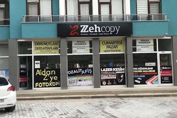 Uykusuz Fotokopi &amp; Tez Baskı Merkezi - Resim 2