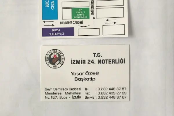 İZMİR 24. Noterliği - Resim 8