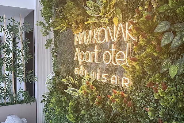 GÖLHİSAR MAVİ KONAK APART OTEL - Resim 4