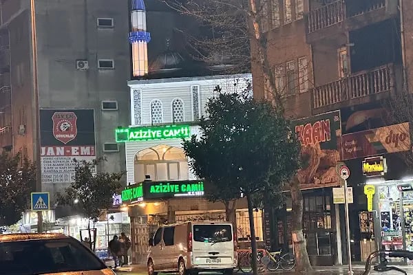 Aziziye Cami - Resim 7