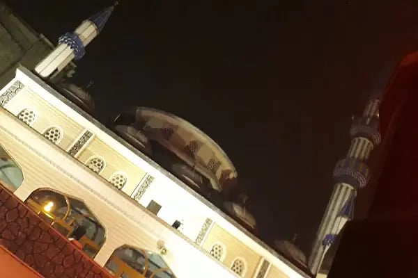 Aziziye Cami - Resim 18