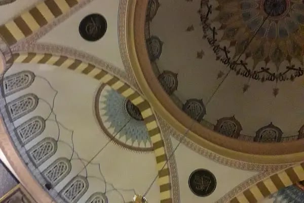 Aziziye Cami - Resim 16