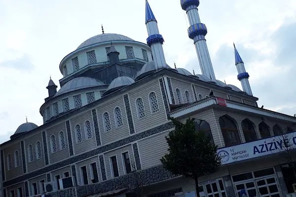 Aziziye Cami - Resim 1