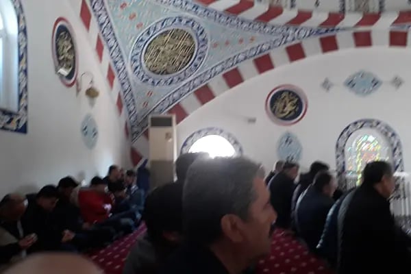 Mustafa Şahin Cami ve Gençlik Merkezi - Resim 5