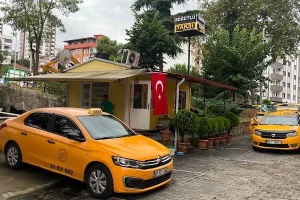 Söğütlü TAKSİ DURAĞI - Resim 5