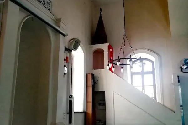 T.C. Konak Müftülüğü Yapıcıoğlu Camii - Resim 12