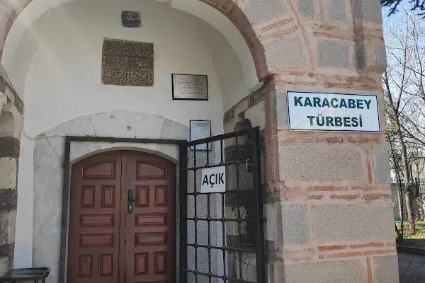 Karacabey Türbesi - Resim 14