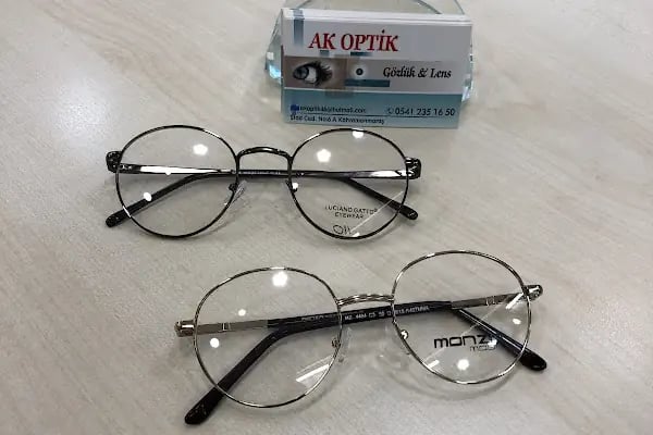 Ak Optik Gözlük-Lens - Resim 5