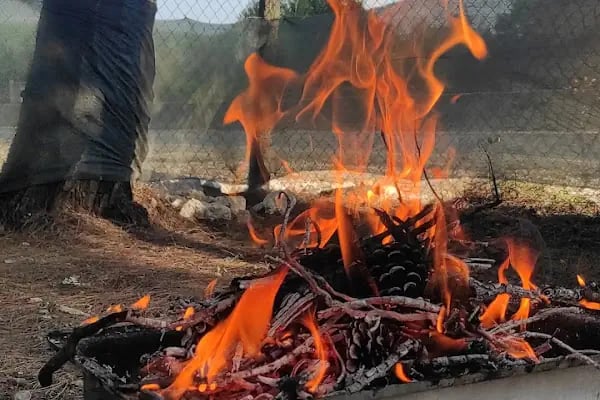 Bahçe arası piknik mangal - Resim 4