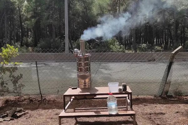 Bahçe arası piknik mangal - Resim 3