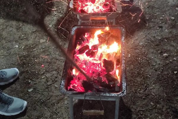 Bahçe arası piknik mangal - Resim 10