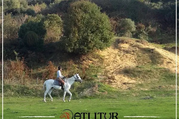 Atlıtur Gümüşdere Plajı Binicilik Alanı - Resim 9