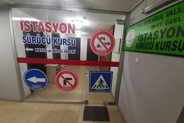 İSTASYON SÜRÜCÜ KURSU - Resim 11
