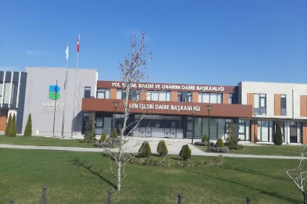 BALIKESİR BÜYÜKŞEHİR BELEDİYESİ FEN İŞLERİ DAİRE BAŞKANLIĞI - Resim 5