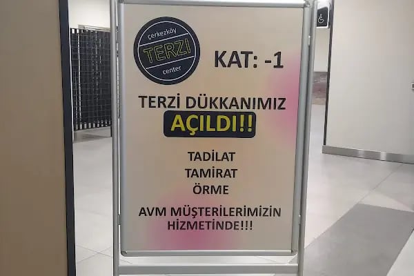 Çerkezköy TERZİ Center - Resim 3