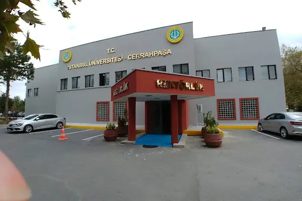 İstanbul Üniversitesi - Cerrahpaşa Rektörlüğü - Resim 13