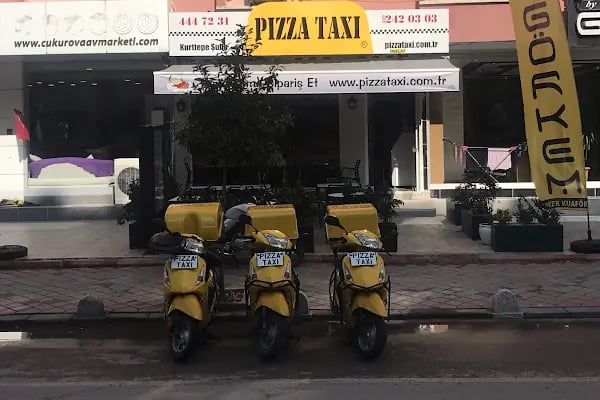 Pizza Taxi Adana Kurttepe - Resim 4