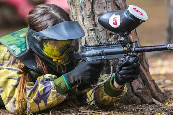 Konyaaltı Kepez Antalya Paintball - Resim 19